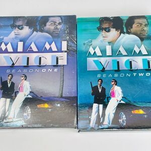 Miami Vice Seasons 1 & 2 DVD (2005) Don Johnson Philip Michael Thomas